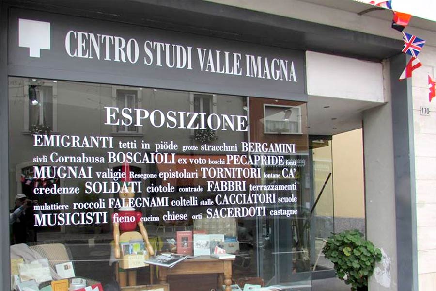 Vallée Imagna Bergame. Italie