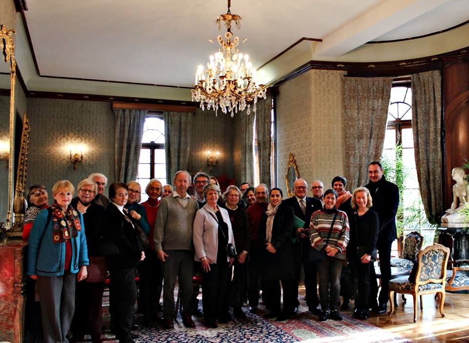 Reception à l'Hotel de Béhague Ambassade de Roumanie
